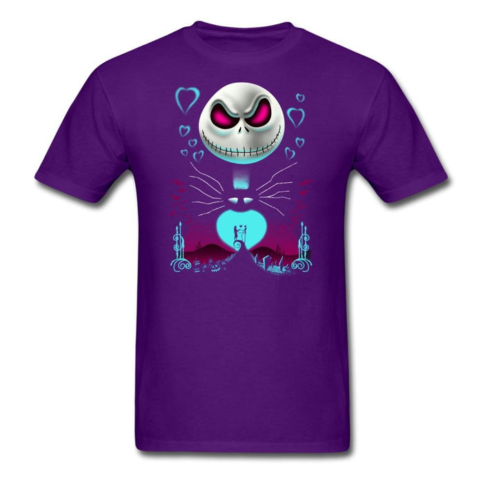 A Night of Love Unisex Classic T-Shirt - purple / S