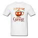 A Nightmare Before Coffee Unisex Classic T-Shirt - white / S