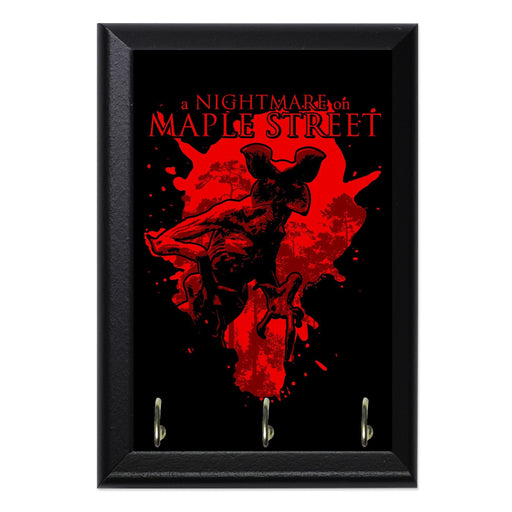 A Nightmare On Maple Street Key Hanging Plaque - 8 x 6 / Yes
