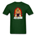A Real Saiyan Hero Unisex Classic T-Shirt - forest green / S