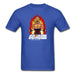 A Real Saiyan Hero Unisex Classic T-Shirt - royal blue / S