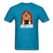 A Real Saiyan Hero Unisex Classic T-Shirt - turquoise / S