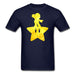 A Scrappy Plumber Unisex Classic T-Shirt - navy / S