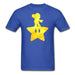 A Scrappy Plumber Unisex Classic T-Shirt - royal blue / S