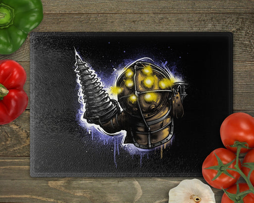 A Slave Obeys Cutting Board