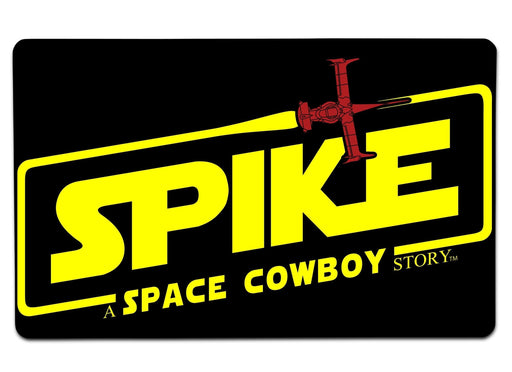 A Space Cowboy Story Large Mouse Pad