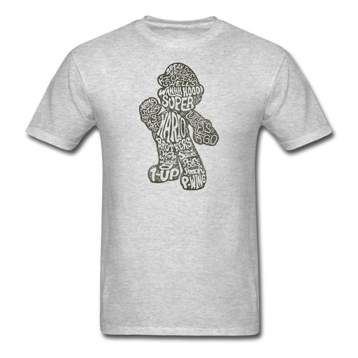 A Super Legacy Unisex Classic T-Shirt - heather gray / S