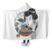 A Taste Of Japan Hooded Blanket - Adult / Premium Sherpa