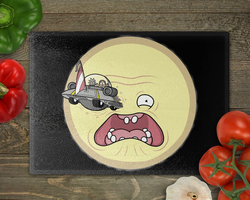 A Trip To The Sun Cutting Board