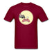 A Trip to the Sun Unisex Classic T-Shirt - burgundy / S