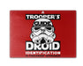 A Trooper’s Guide To Droid Identification Cutting Board