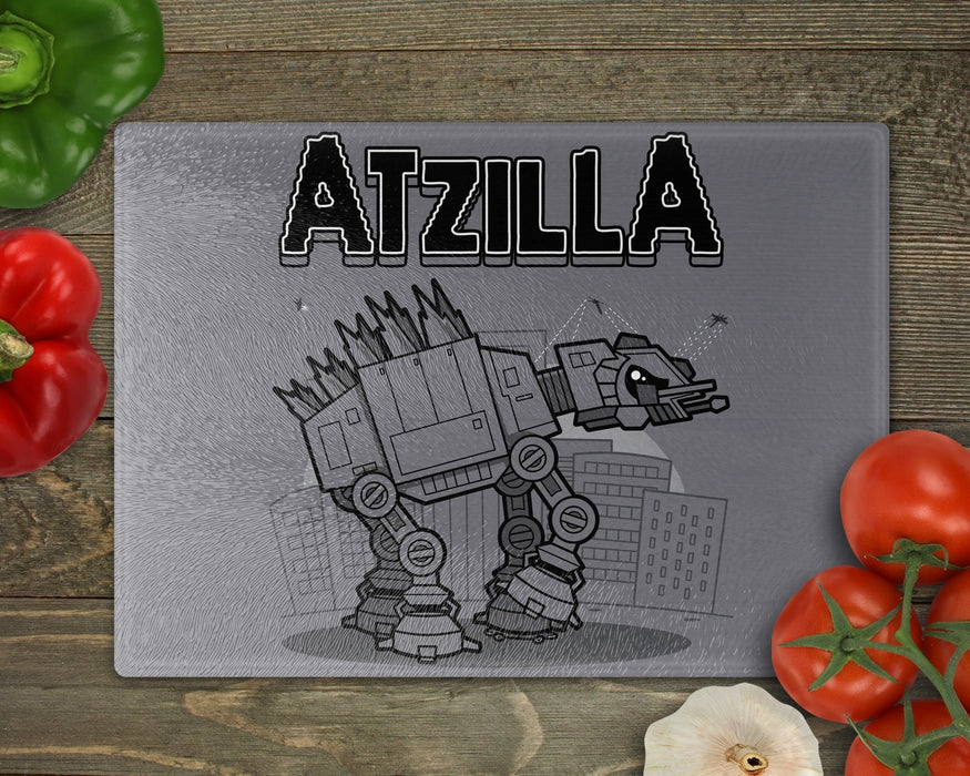 Tzilla A Tzilla Cutting Board - Cutting Boards | Nurd Tyme — Nurdtyme LLC