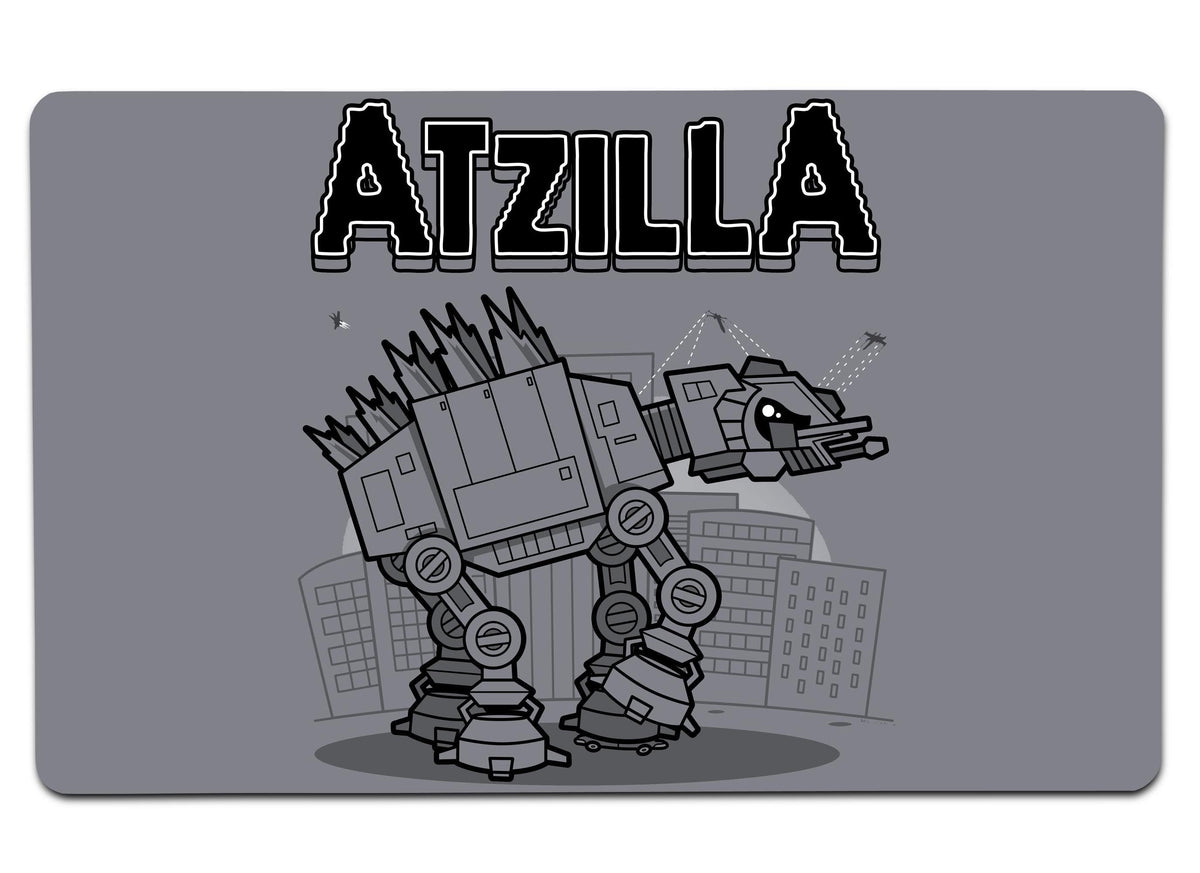 Tzilla A Tzilla Large Mouse Pad - Large Mouse Pad | Nurd Tyme — Nurdtyme LLC