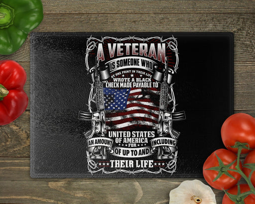 A Veteran Cutting Board
