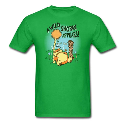A Wild Snorax Appears Unisex Classic T-Shirt - bright green / S
