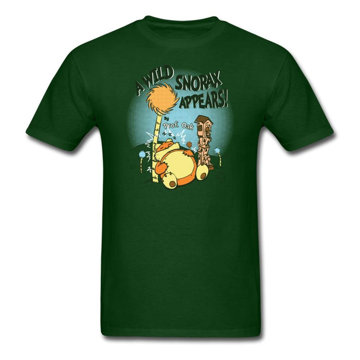 A Wild Snorax Appears Unisex Classic T-Shirt - forest green / S