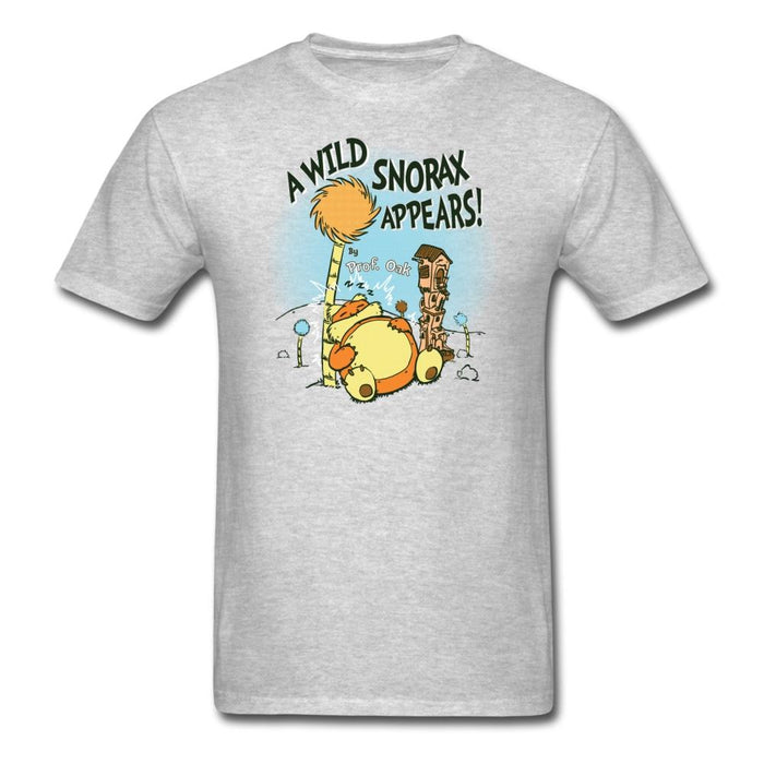 A Wild Snorax Appears Unisex Classic T-Shirt - heather gray / S