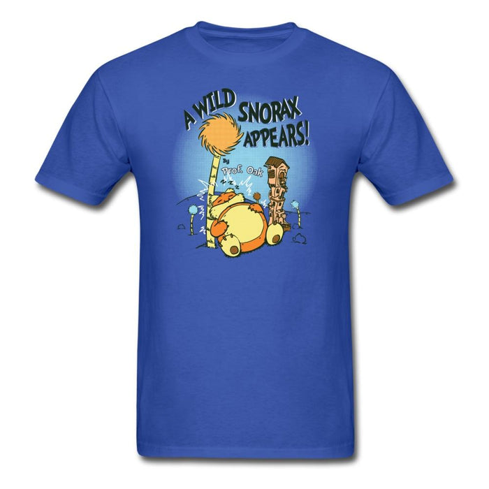 A Wild Snorax Appears Unisex Classic T-Shirt - royal blue / S