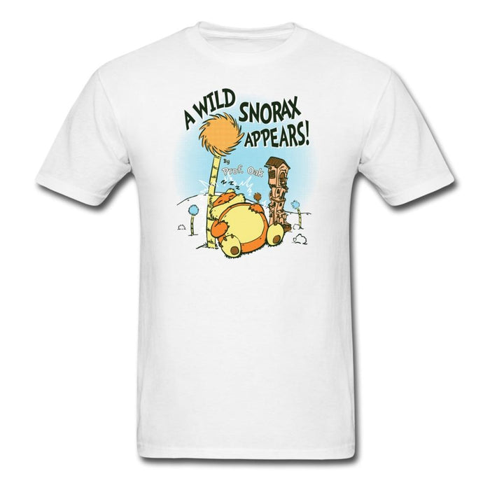 A Wild Snorax Appears Unisex Classic T-Shirt - white / S