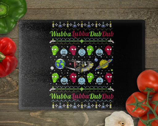 A Wubba Lubba Xmas Cutting Board