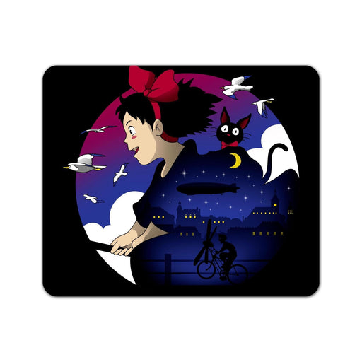 A Young Witches Journey Mouse Pad