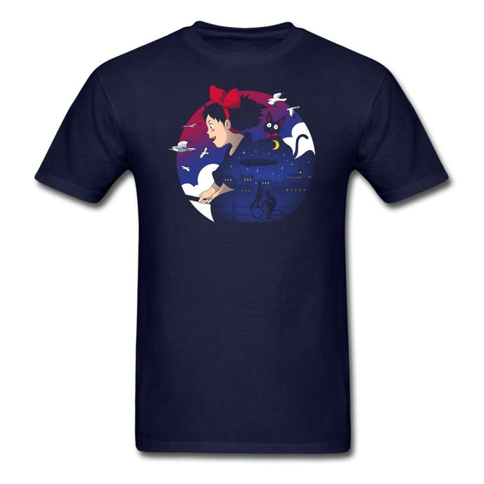 A Young Witches Journey Unisex Classic T-Shirt - navy / S