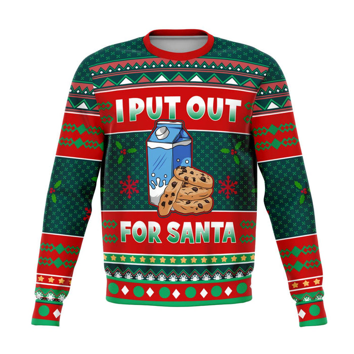 I Put Out For Santa Ugly Sweater