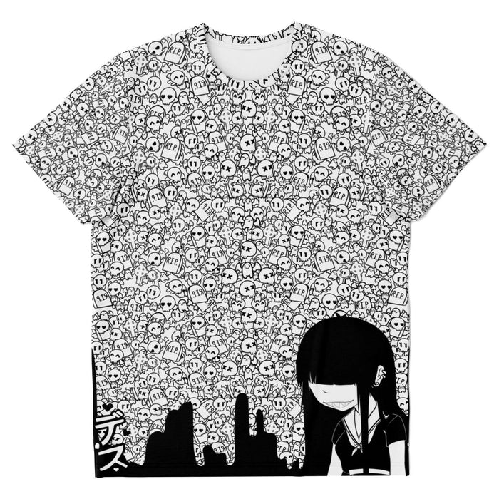 Gloom All Over Print Unisex T-Shirt - XS