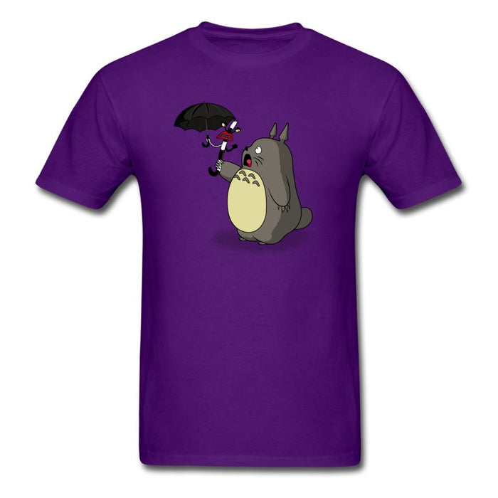 Aaahh Fake Umbrella Unisex Classic T-Shirt - purple / S