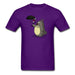 Aaahh Fake Umbrella Unisex Classic T-Shirt - purple / S