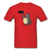 Aaahh Fake Umbrella Unisex Classic T-Shirt - red / S