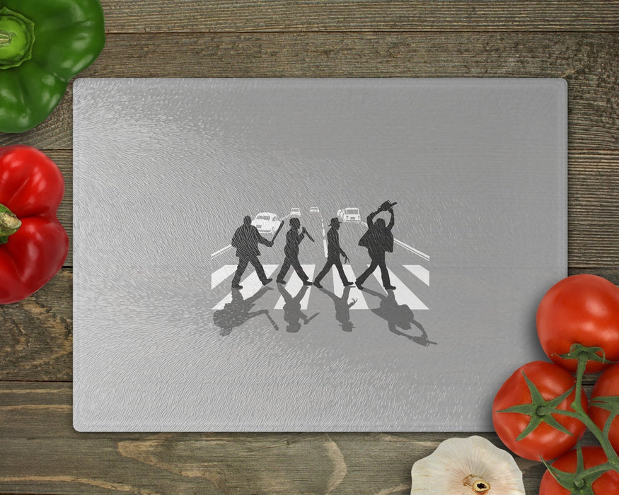 Abbey Road Killer Grey Cutting Board
