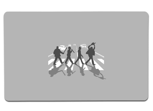Abbey Road Killer Grey Large Mouse Pad