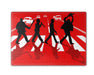 Abbey Road Killer Red Cutting Board