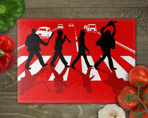 Abbey Road Killer Red Cutting Board