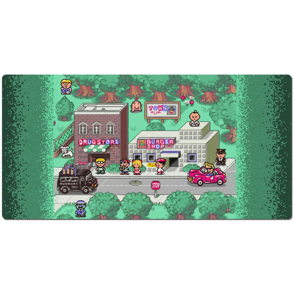 Earthbound Large Mouse Pad — Nurdtyme LLC