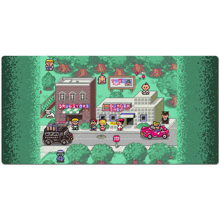 Earthbound Large Mouse Pad