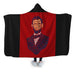 Abraham Lincoln Hooded Blanket - Adult / Premium Sherpa