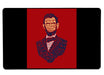 Abraham Lincoln Large Mouse Pad