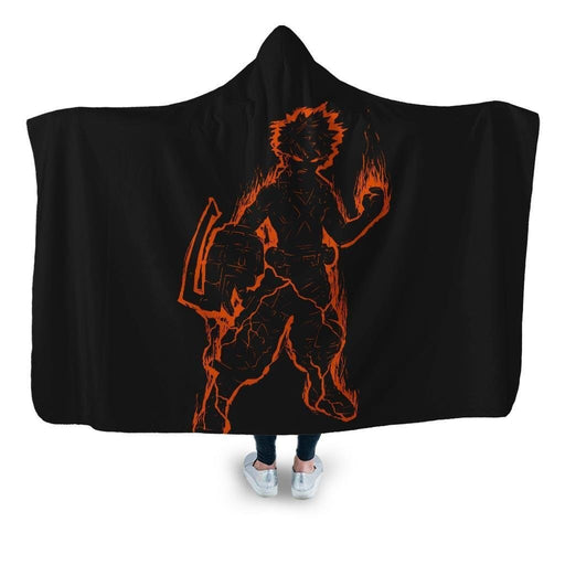 Academia 2 Hooded Blanket - Adult / Premium Sherpa