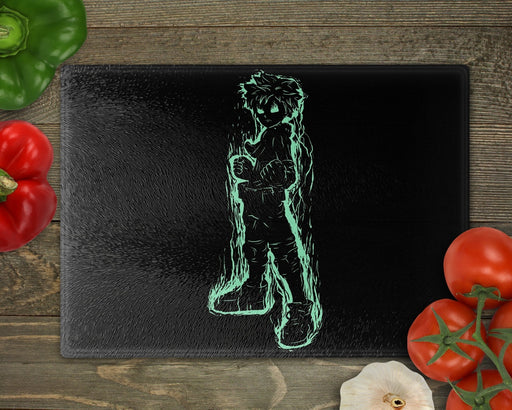 Academy Blue Cutting Board