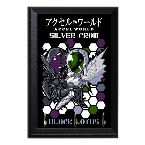 Accel World Key Hanging Plaque - 8 x 6 / Yes