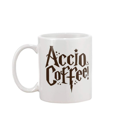 Accio Coffee 11oz Mug - White / 11OZ