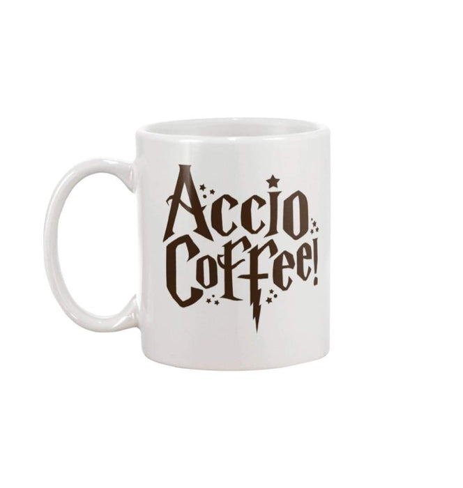 Accio Coffee 11oz Mug - White / 11OZ