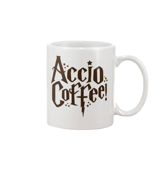 Accio Coffee 11oz Mug - White / 11OZ