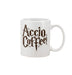 Accio Coffee 11oz Mug - White / 11OZ