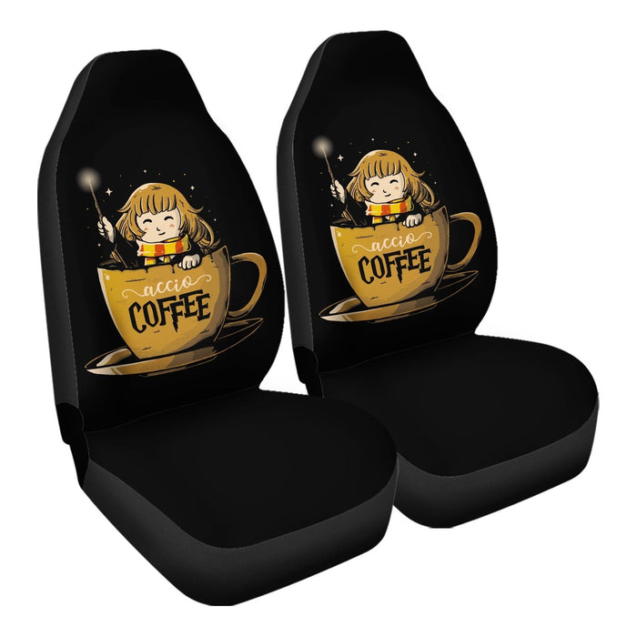 Accio Coffee Car Seat Covers - One size