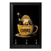 Accio Coffee Key Hanging Plaque - 8 x 6 / Yes