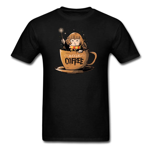 Accio Coffee Unisex Classic T-Shirt - black / S