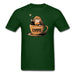 Accio Coffee Unisex Classic T-Shirt - forest green / S